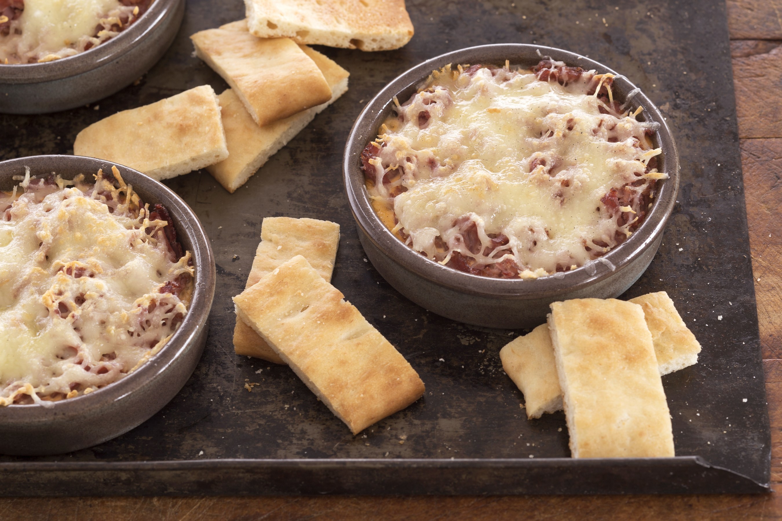 Score With Krusteaz Flatbread For The Big Game