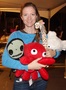 Sarah Flake Sews Up Fun with Flaky Friends