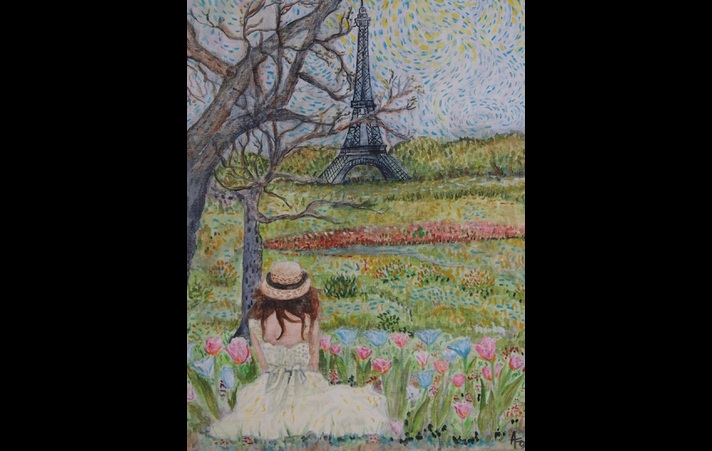Dreams with Vincent in Paris