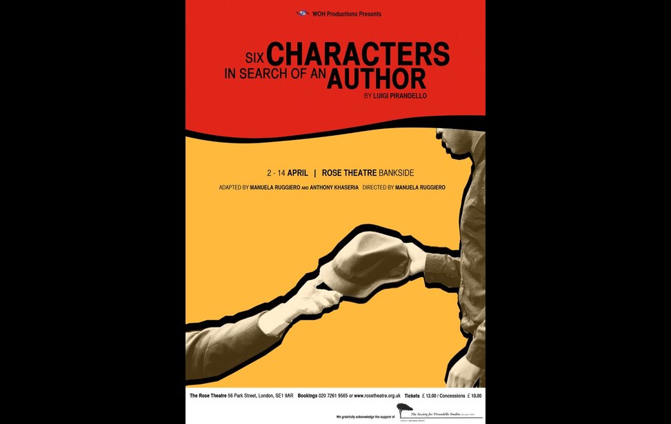 6 characters in search of an author essay 6 characters in search of an author essay