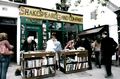 Paris - Shakespeare and Company Bookshop: a place to lay your head for the night