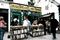 Paris - Shakespeare and Company Bookshop: a place to lay your head for the night