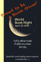 Spread the Fever: April 23rd is World Book Night