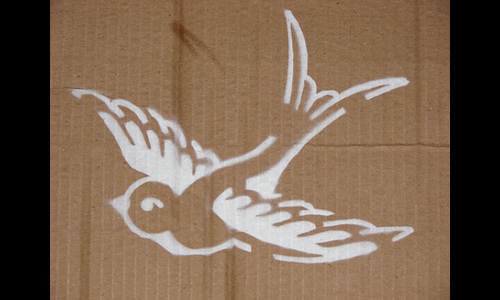 Slice And Paint A New Method Of Stencil Designing Slice And Paint A New Method Of Stencil Designing