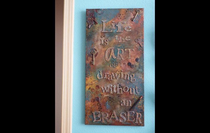 Life No Eraser