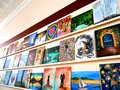 Painting with a Twist Makes Amateurs Artists in One Night