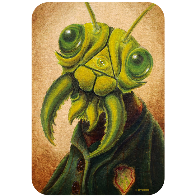 @artmuffin_studio Christopher Gendron - http://artmuffin.com/
