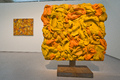 Svavar Gudnason and Bram Bogart at the Cobra Museum