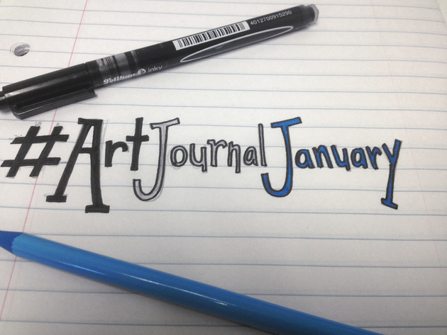 Art Journal January