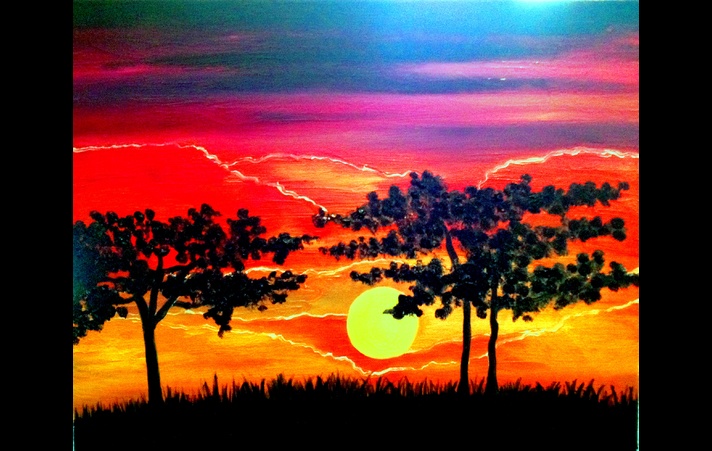 African Sunset