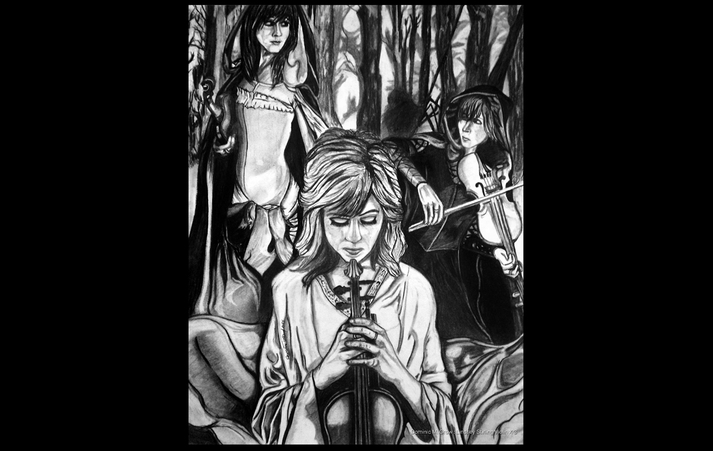 Lindsey Stirling Violin X 3