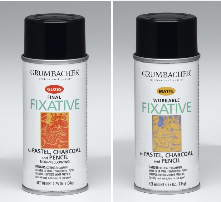 Spray Varnish & Fixative