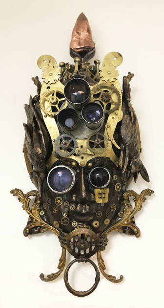 mask sculpture