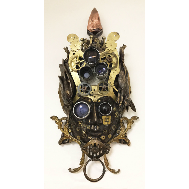 mask sculpture