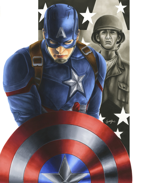 captain america