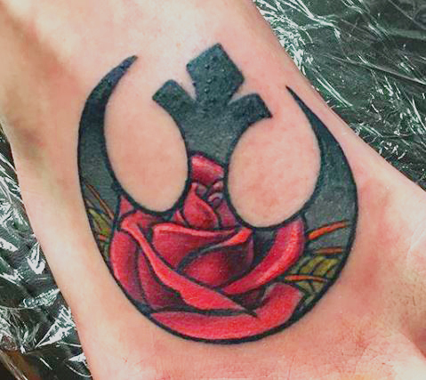 star wars rose