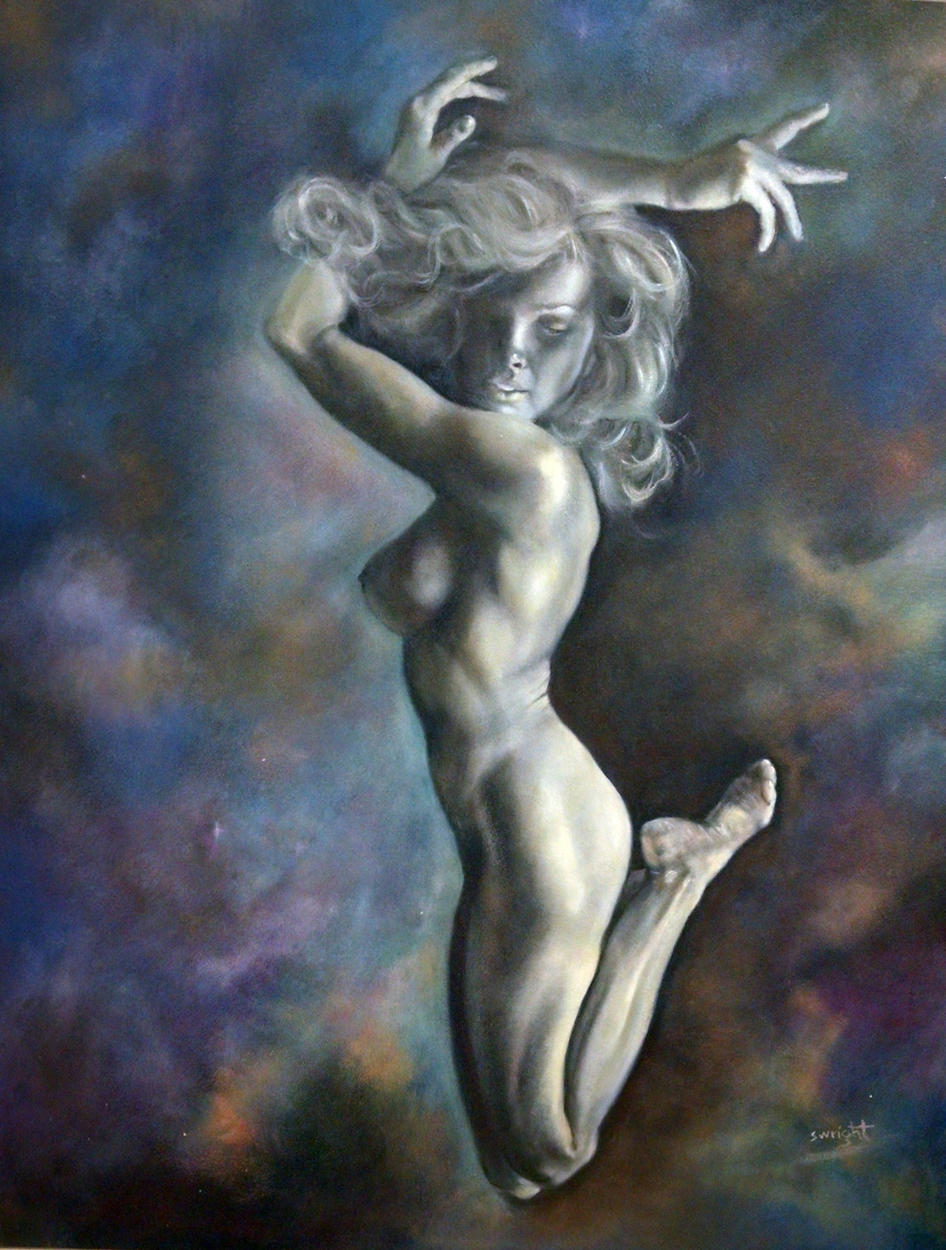 Andromeda al Desnudo, 16 x 20, Oil