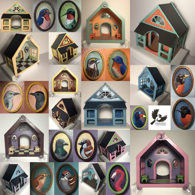 Bird Houses Home Tweet Home