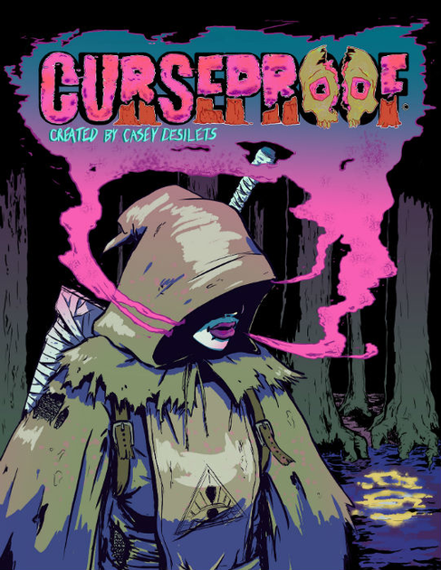 Curseproof comic book cover, Digital 